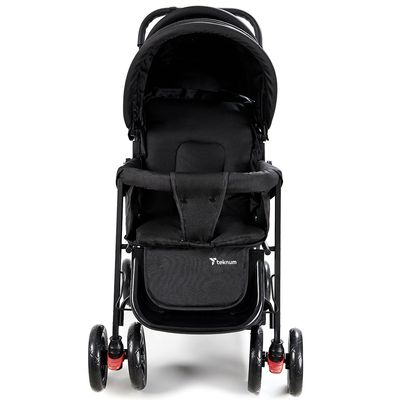 Teknum Double Baby Stroller - Black